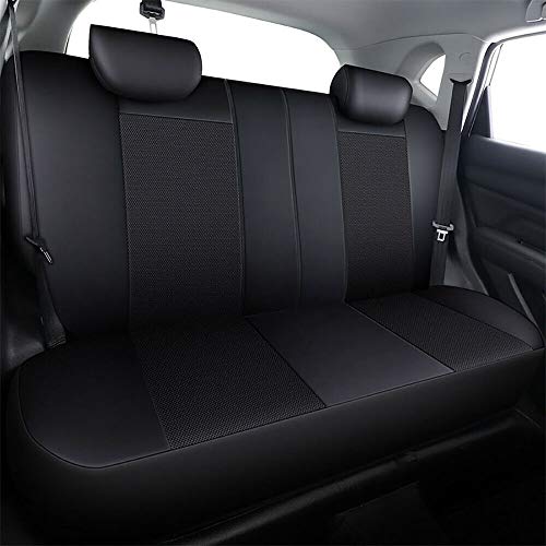 Chemu - Juego de Fundas de Asiento universales para Golf Polo 9n 6r Jetta Fox T-ROC Avensis Hilux