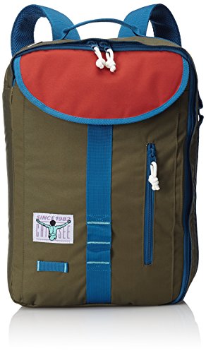 CHIEMSEE Urban Explorer Dublin -  Mochila, Verde (Olive Night Bossa Nova), 14L