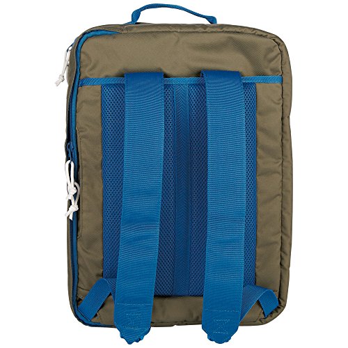 CHIEMSEE Urban Explorer Dublin -  Mochila, Verde (Olive Night Bossa Nova), 14L