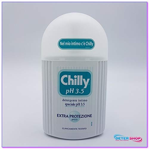 CHILLY Gel PH 3.5 200 ML, Negro, Estandar