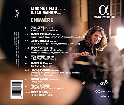 Chimere / Sandrine Piau, S.Manoff