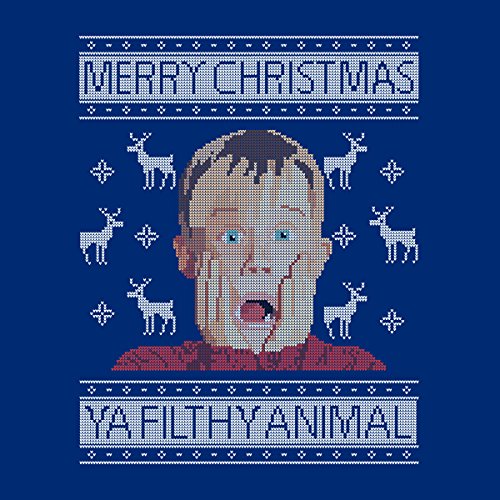 Christmas Home Alone Filthy Animals Knit Women's T-Shirt