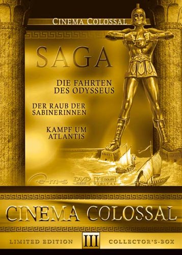 Cinema Colossal Box III - SAGA [Alemania] [DVD]