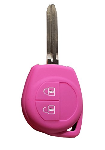 CK + Suzuki Auto de llave móvil Key Cover Case Funda Silicona para Swift Alto Ignis Splash BALENO