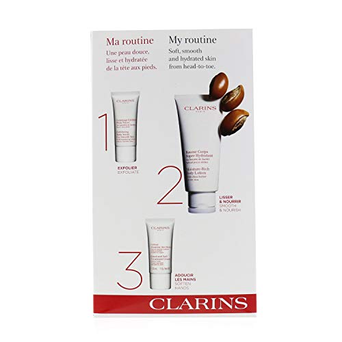 Clarins Baume Corps Super Hydratant Lote 3 Pz 50 ml