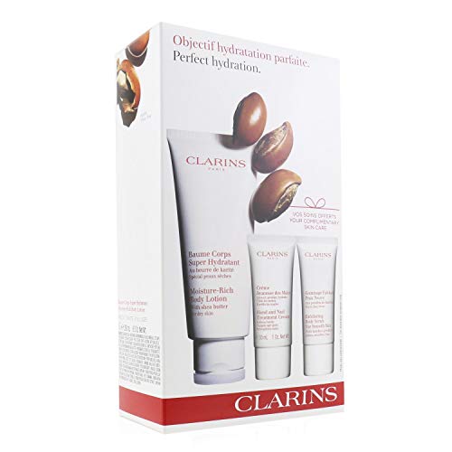 Clarins Baume Corps Super Hydratant Lote 3 Pz 50 ml