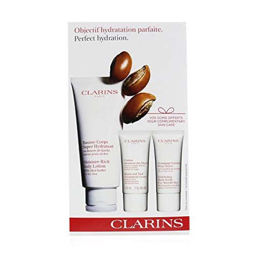 Clarins Baume Corps Super Hydratant Lote 3 Pz 50 ml