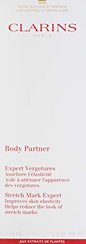 CLARINS Body Partner Crema 175ML Unisex Adulto, Negro, Estándar