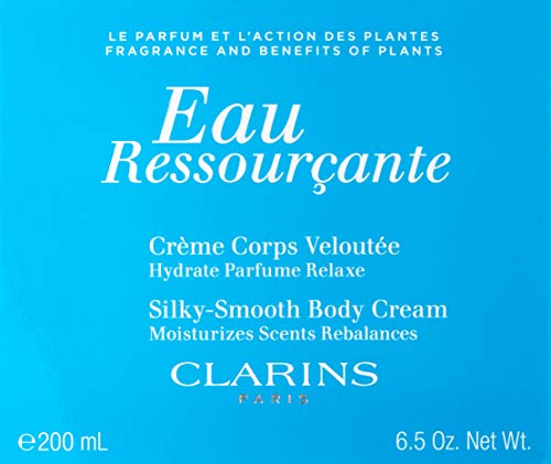 Clarins Eau Ressourçante Crème Corps Veloutée 200 Ml 1 Unidad 200 ml