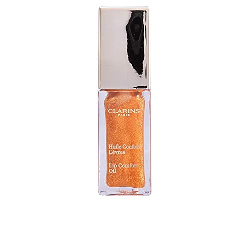 Clarins Eclat Minute Huile Confort Lèvres 07-Honey Glam 7 Ml - 7 ml.