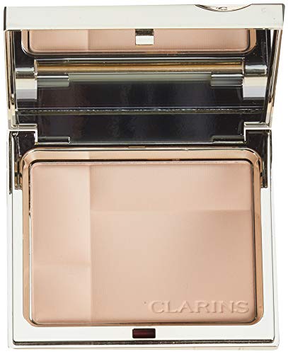 Clarins ever matte shine control mineral powder compact 00