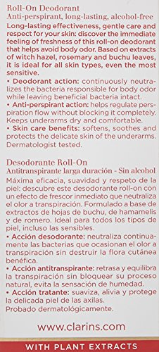 Clarins Gentle Care Roll On Deodorant 50ml 50ml