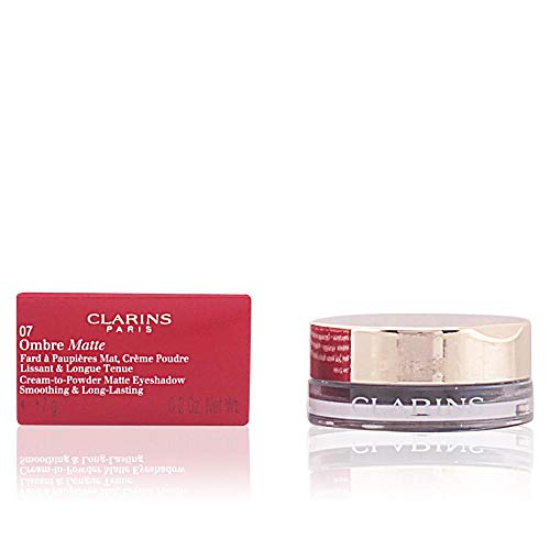 Clarins Ombre Matte - Sombra de ojos, color 08-heather, 7 gr