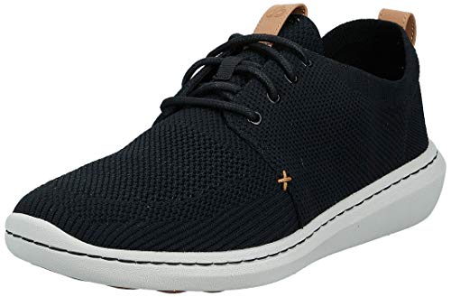 Clarks Step Urban Mix, Zapatillas para Hombre, Negro Black, 41.5 EU