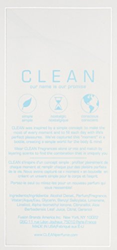 Clean, Agua de perfume para mujeres - 60 gr.