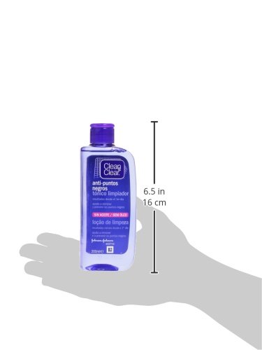 Clean&Clear - Tónico Limpiador Anti-puntos Negros, 200 ml