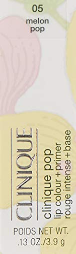 Clinique Pop Lip Color - Barra de labios, color 5 melon pop, 3,9 gr