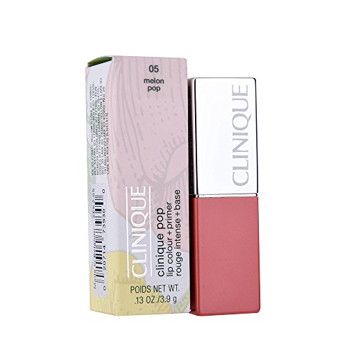 Clinique Pop Lip Color - Barra de labios, color 5 melon pop, 3,9 gr