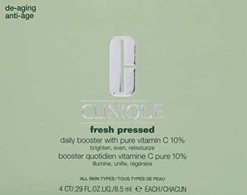 Clinique - Potenciador fresh pressed daily booster vitamina c