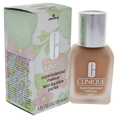 Clinique Superbalanced Makeup Petal Botella Líquido base de maquillaje - Base de maquillaje (Petal, Piel mixta, Mujeres, Botella, Líquido, Hidratante)