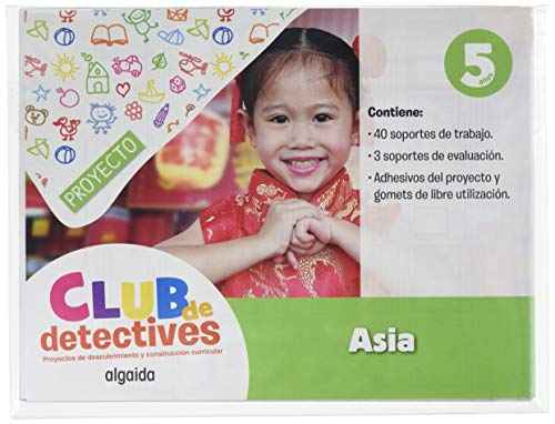 Club de detectives 5 años. Carpeta 2. "Asia"