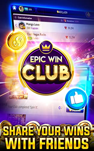 Club Vegas – NEW Casino Slots Free