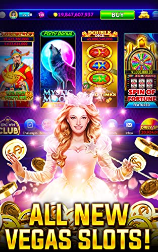 Club Vegas – NEW Casino Slots Free