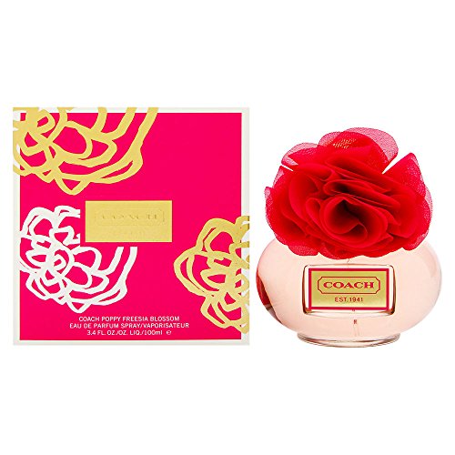 Coach Poppy Freesia Blossom Eau De Parfum Spray 3.4 Oz. / 100 Ml for Women