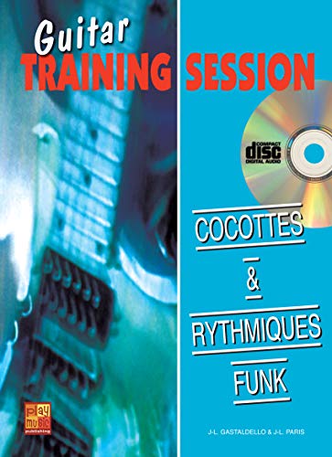 Cocottes and rythmiques funk guitare+CD