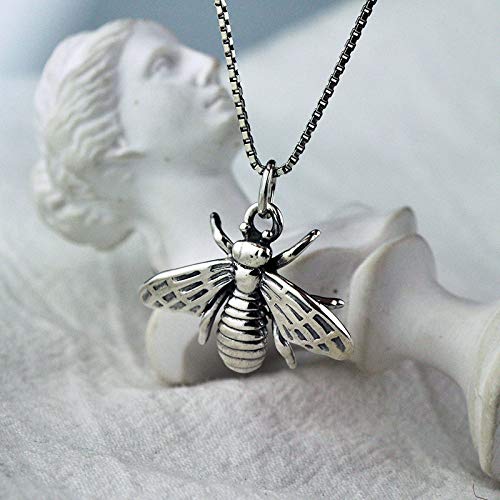 Colgantes De Plata 925 para Mujer,Personalidad Lindo Chainless Moderna Forma De Polilla Encante para Lenceria Vacaciones Regalo Regalo De San Valentín Navidad Regalo Joyería Actual