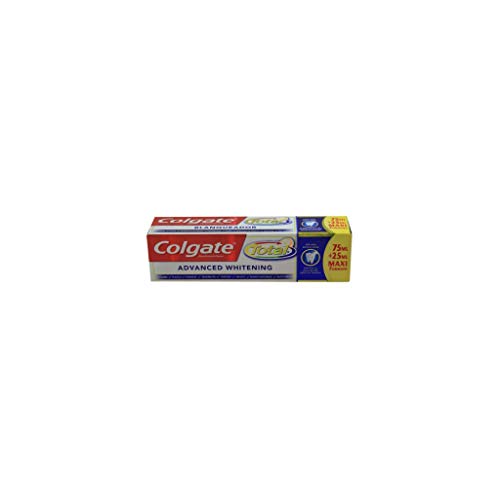 Colgate Colgate Dent. 75 Ml+25 Ml Total Blanqueador M-9-75 ml