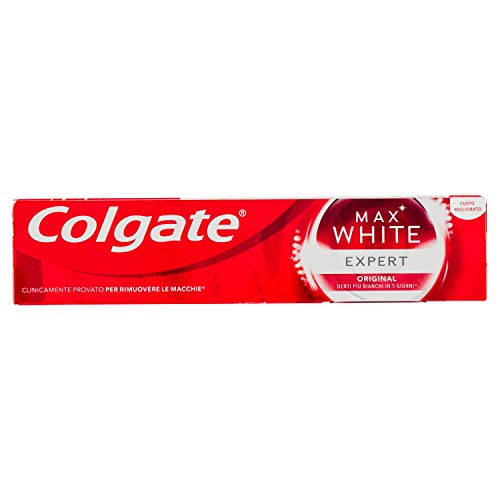 Colgate Max White Expert - Pack de 4 x 75 ml