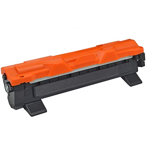 Color puro TN1050 Cartuchos de tóner Repuesto para Brother TN-1050 Compatible para Borhter HL-1110 DCP-1510 HL-1210W DCP-1610W HL-1112 MFC-1810 HL-1212W MFC-1910W DCP-1612W DCP-1512 (Negro, 2 Piezas)