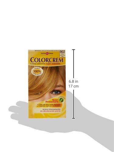 Colorcrem Color & Brillo Tinte Capilar Naturales Intensos Color Rubio Extra-Claro Miel