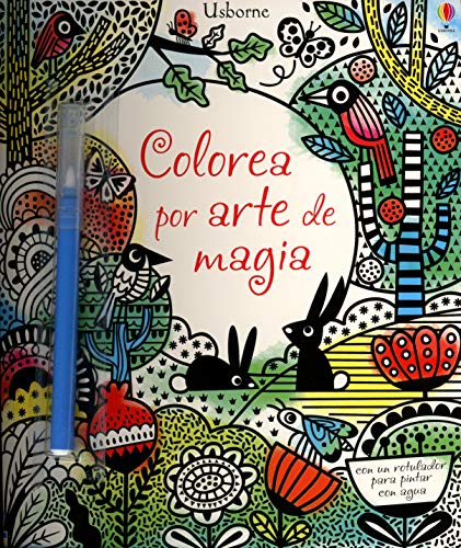 Colorea Por Arte De Magia