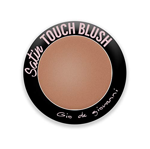 Colorete SATIN TOUCH/SATIN TOUCH Blush. Gio de Giovanni (08 BRONZED)