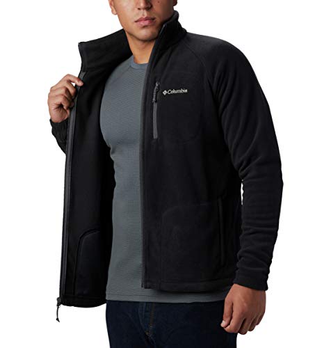 Columbia 1420421, Chaqueta Forro Polar Hombre, Negro (Black), L