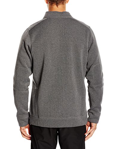 Columbia Fleece Terpin Point II Full Zip - Sudadera para Hombre, Color Gris, Talla XL