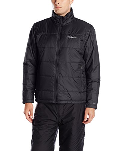 Columbia Hombre Lhotse II Chaqueta de Intercambio, Hombre, Sage/Black