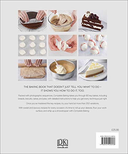 Complete baking: Classic Recipes and Inspiring Variations to Hone Your Technique