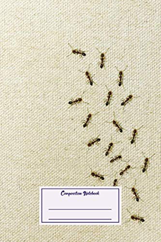 Composition Notebook: Animals Formigas Collective (Composition Notebook, Journal) (6 x 9)