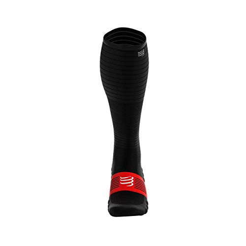 COMPRESSPORT Socken Calcetines Oxygen, Hombre, Negro, T4