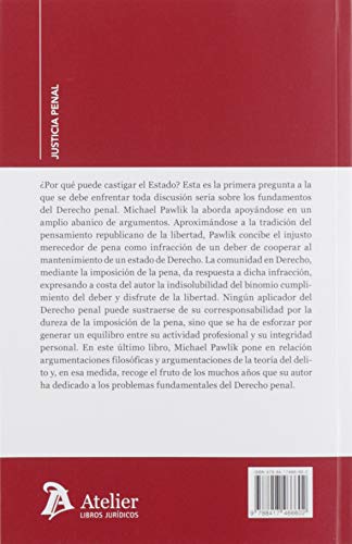 Confirmación de la norma y equilibrio en la identidad.: Sobre la legitimación de la pena estatal.