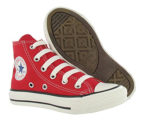 CONVERSE 3J232C CT HI CANVAS ZAPATILLAS DE DEPORTE Junior unisex RED 35