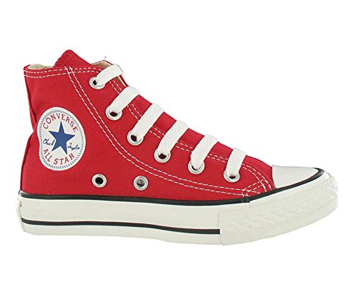 CONVERSE 3J232C CT HI CANVAS ZAPATILLAS DE DEPORTE Junior unisex RED 35