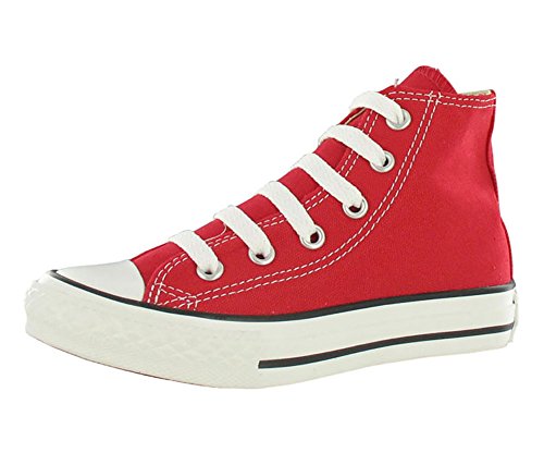 CONVERSE 3J232C CT HI CANVAS ZAPATILLAS DE DEPORTE Junior unisex RED 35