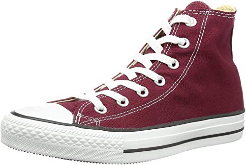 Converse Chuck Taylor All Star Hi, Zapatillas Altas Unisex adulto, Rojo (Maroon), 39 EU