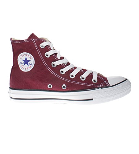 Converse Chuck Taylor All Star Hi, Zapatillas Altas Unisex adulto, Rojo (Maroon), 39 EU