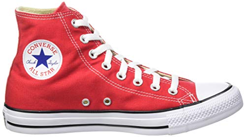 Converse Chuck Taylor All Star Hi, Zapatillas Altas Unisex adulto, Rojo (Red), 40 EU