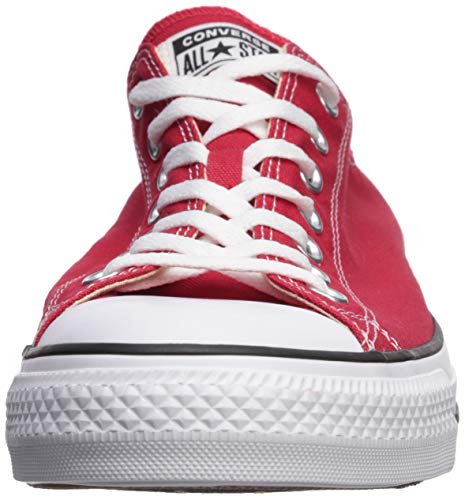 Converse Chuck Taylor All Star Ox, Zapatillas de Lona, Unisex, Rojo (Red), 37